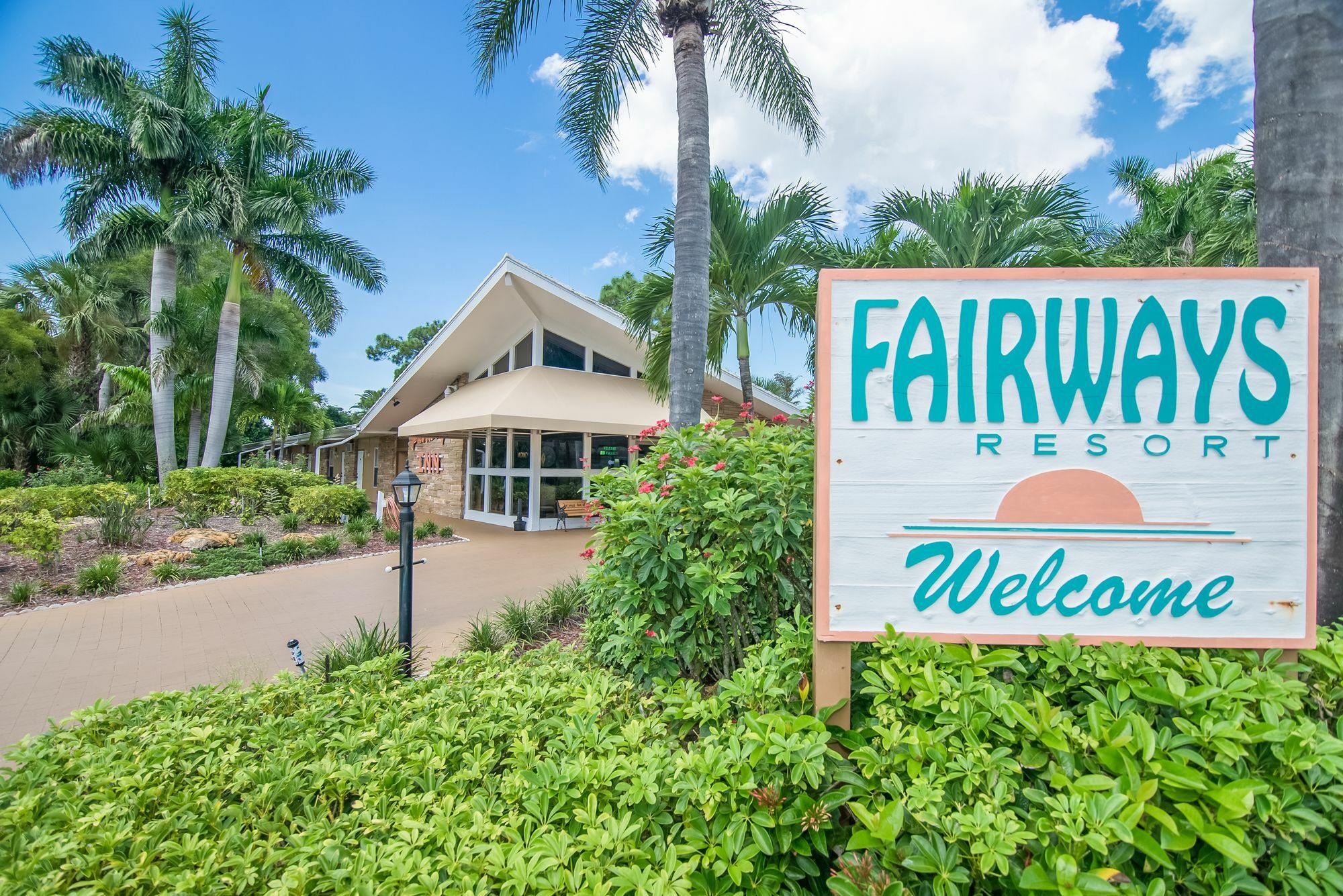 The Fairways Inn Of Naples Naples Park Exteriér fotografie